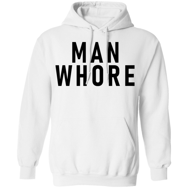 Man Whore T-Shirt CustomCat