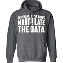 Manipulate the Data T-Shirt CustomCat