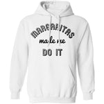Margaritas Made Me Do It T-Shirt CustomCat