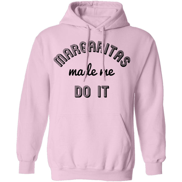 Margaritas Made Me Do It T-Shirt CustomCat