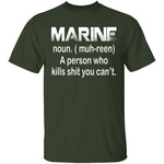 Marine T-Shirt CustomCat