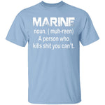 Marine T-Shirt CustomCat