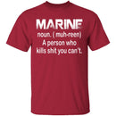 Marine T-Shirt CustomCat