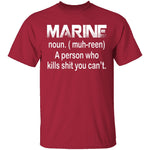Marine T-Shirt CustomCat