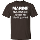 Marine T-Shirt CustomCat