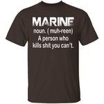 Marine T-Shirt CustomCat
