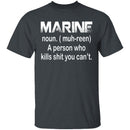 Marine T-Shirt CustomCat
