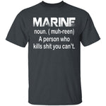Marine T-Shirt CustomCat