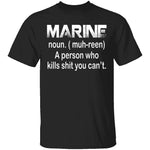 Marine T-Shirt CustomCat