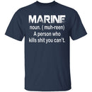Marine T-Shirt CustomCat