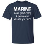 Marine T-Shirt CustomCat
