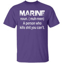 Marine T-Shirt CustomCat