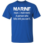 Marine T-Shirt CustomCat