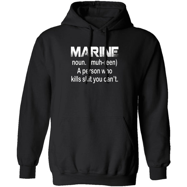 Marine T-Shirt CustomCat