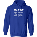 Marine T-Shirt CustomCat