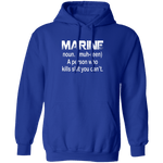 Marine T-Shirt CustomCat