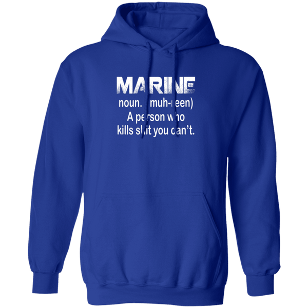 Marine T-Shirt CustomCat