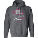 Married The Man Of My Dreams 2016 T-Shirt CustomCat
