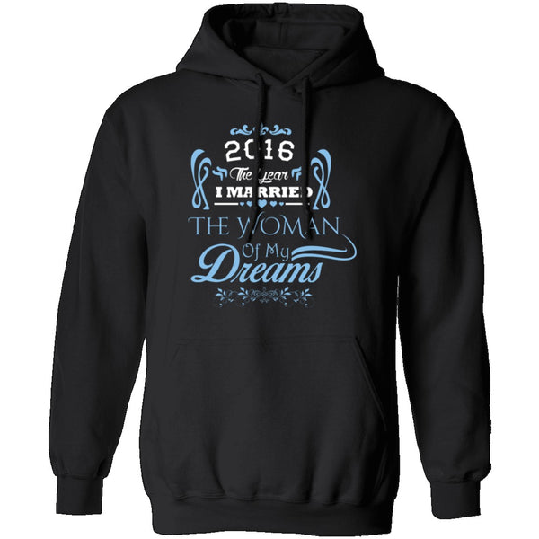 Married The Woman Of My Dreams 2016 T-Shirt CustomCat