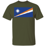 Marshall Islands T-Shirt CustomCat