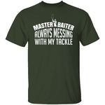 Master Baiter T-Shirt CustomCat