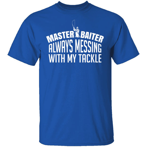 Master Baiter T-Shirt CustomCat
