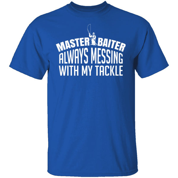 Master Baiter T-Shirt CustomCat