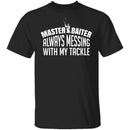 Master Baiter T-Shirt CustomCat