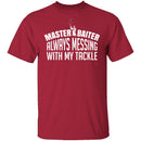 Master Baiter T-Shirt CustomCat