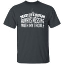 Master Baiter T-Shirt CustomCat