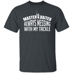 Master Baiter T-Shirt CustomCat