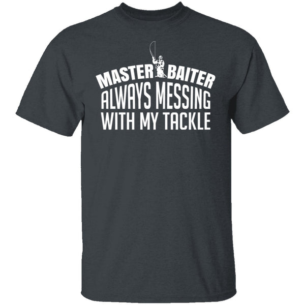 Master Baiter T-Shirt CustomCat