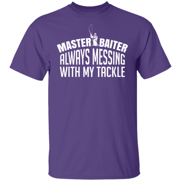 Master Baiter T-Shirt CustomCat