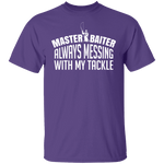 Master Baiter T-Shirt CustomCat