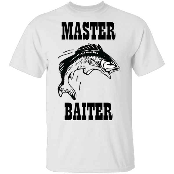 Master Baiter copy T-Shirt CustomCat