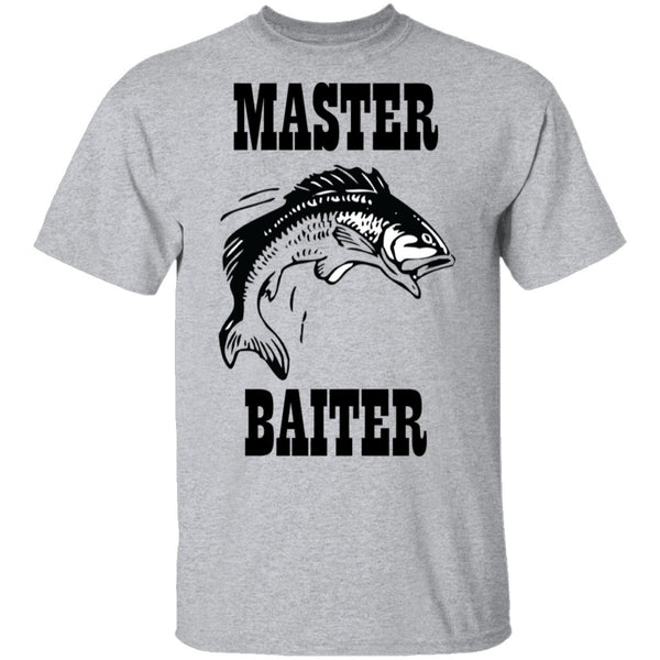 Master Baiter copy T-Shirt CustomCat