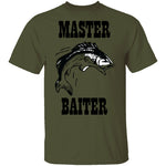 Master Baiter copy T-Shirt CustomCat