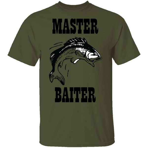 Master Baiter copy T-Shirt CustomCat