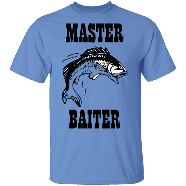 Master Baiter copy T-Shirt CustomCat