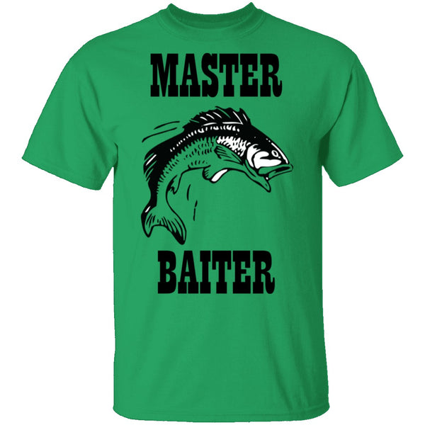 Master Baiter copy T-Shirt CustomCat