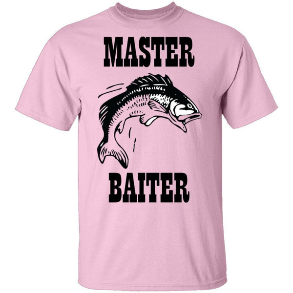 Master Baiter copy T-Shirt CustomCat