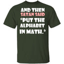 Math Alphabet T-Shirt CustomCat