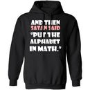 Math Alphabet T-Shirt CustomCat