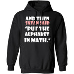 Math Alphabet T-Shirt CustomCat