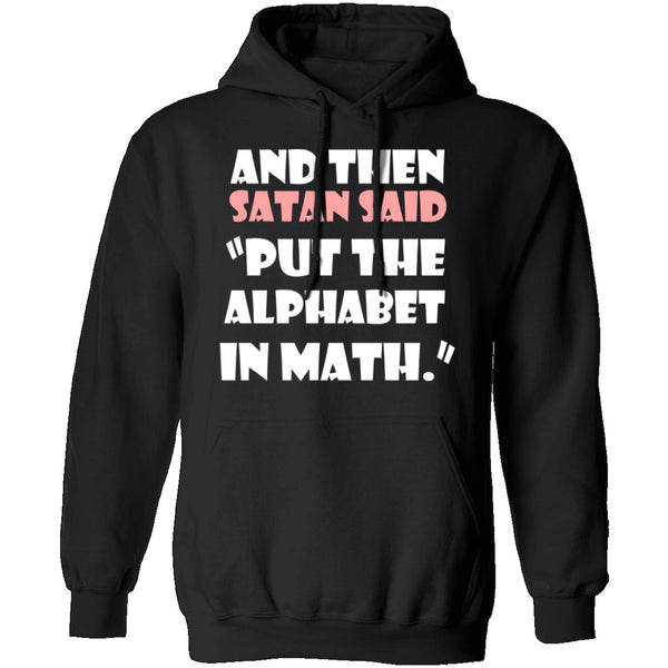 Math Alphabet T-Shirt CustomCat