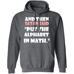 Math Alphabet T-Shirt CustomCat