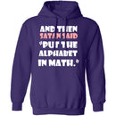 Math Alphabet T-Shirt CustomCat