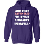 Math Alphabet T-Shirt CustomCat