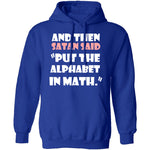 Math Alphabet T-Shirt CustomCat