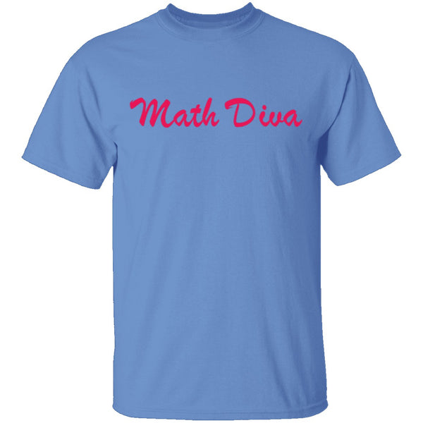 Math Diva T-Shirt CustomCat